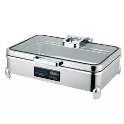 Чафинг-диш (мармит) CuisinAid с термо-контролем CD-FSDT-G