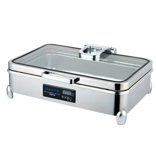 Чафинг-диш (мармит) CuisinAid с термо-контролем CD-FSDT-G