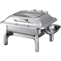Чафинг-диш (мармит) CuisinAid подходит для индукции CD-HIC55FR
