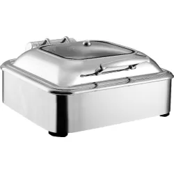 Чафинг-диш (мармит) CuisinAid подходит для индукции CD-CH55FR