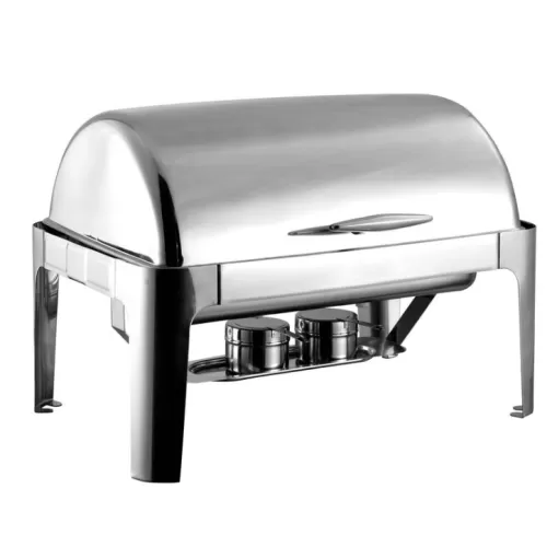 Чафинг-диш (мармит) CuisinAid с откатной крышкой CD-RTC9SS