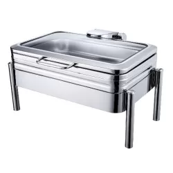 Чафинг-диш (мармит) CuisinAid подходит для индукции CD-WH90FR