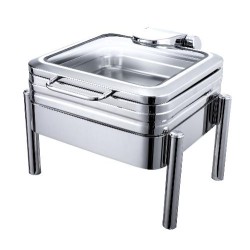 Чафинг-диш (мармит) CuisinAid подходит для индукции CD-WH55FR