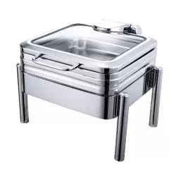 Чафинг-диш (мармит) CuisinAid подходит для индукции CD-WH55FR