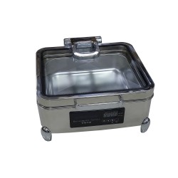 Чафинг-диш (мармит) CuisinAid с термо-контролем CD-TSDT-G