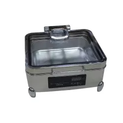 Чафинг-диш (мармит) CuisinAid с термо-контролем CD-TSDT-G