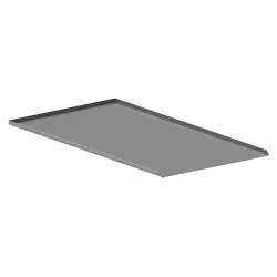 Противень Restoinox 600х400х15 нержавеющий 3 борта