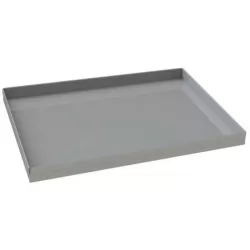 Противень Restoinox 342х242х10 нержавеющий 4 борта