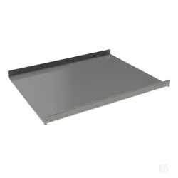 Противень Restoinox 600х400х15 нержавеющий 2 борта