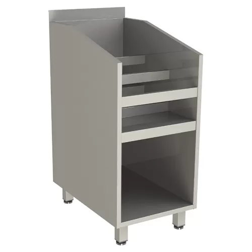 Модуль барный Restoinox 900х700х850 для хранения бутылок (лестница)