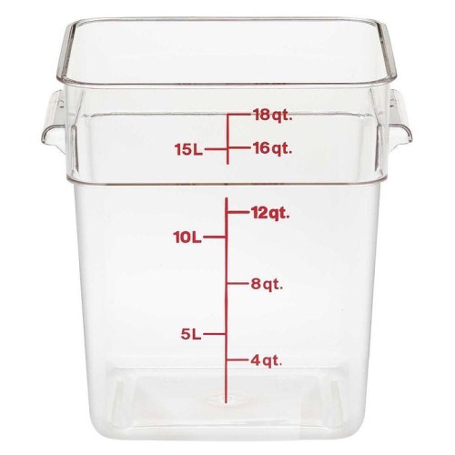 КОНТЕЙНЕР ДЛЯ ПИЩЕВЫХ ПРОДУКТОВ 17,2Л CAMBRO