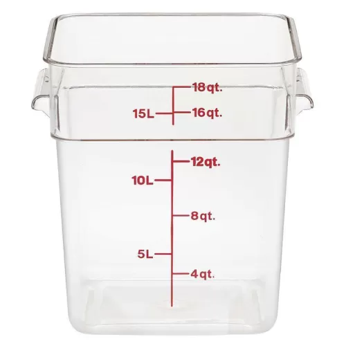КОНТЕЙНЕР ДЛЯ ПИЩЕВЫХ ПРОДУКТОВ 17,2Л CAMBRO