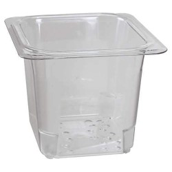 ГАСТРОЕМКОСТЬ CAMBRO 1/6-15 С ПЕРФОРИРОВАННОЙ ВСТАВКОЙ