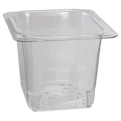 ГАСТРОЕМКОСТЬ CAMBRO 1/6-15 С ПЕРФОРИРОВАННОЙ ВСТАВКОЙ