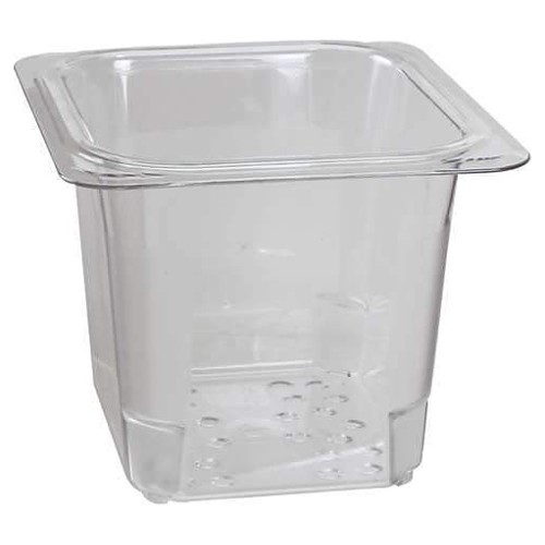 ГАСТРОЕМКОСТЬ CAMBRO 1/6-15 С ПЕРФОРИРОВАННОЙ ВСТАВКОЙ
