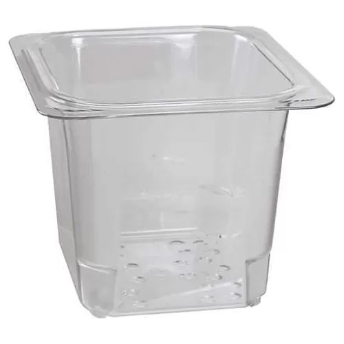 ГАСТРОЕМКОСТЬ CAMBRO 1/6-15 С ПЕРФОРИРОВАННОЙ ВСТАВКОЙ