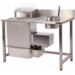 Стол для панировки с автоматическим просеиванием ROBOLABS SR-P1-120A