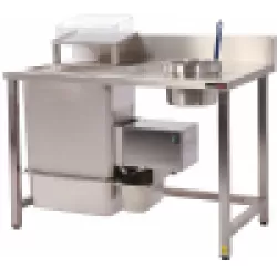 Стол для панировки с автоматическим просеиванием ROBOLABS SR-P1-120A