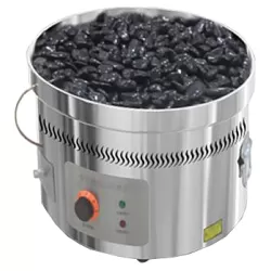 ГРИЛЬ ГАЛЕЧНЫЙ HURAKAN HKN-PEG400R