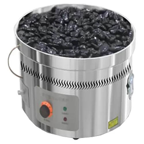 ГРИЛЬ ГАЛЕЧНЫЙ HURAKAN HKN-PEG400R