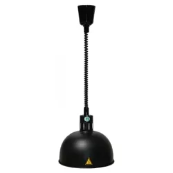 ЛАМПА ИНФРАКРАСНАЯ HURAKAN HKN-DL750 ЧЕРНАЯ