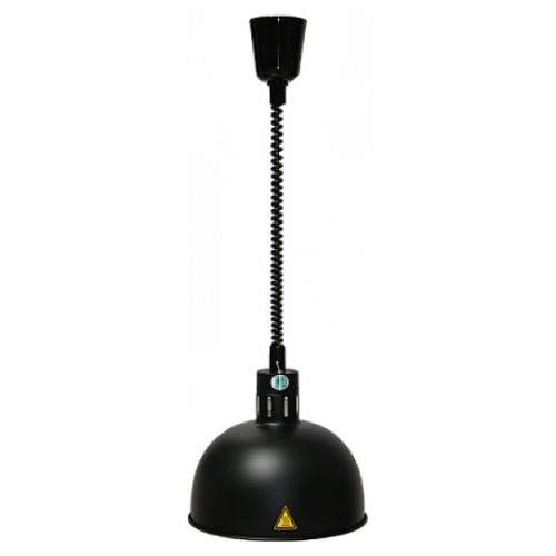 ЛАМПА ИНФРАКРАСНАЯ HURAKAN HKN-DL750 ЧЕРНАЯ