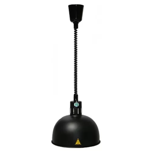 ЛАМПА ИНФРАКРАСНАЯ HURAKAN HKN-DL750 ЧЕРНАЯ