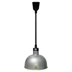 ЛАМПА ИНФРАКРАСНАЯ HURAKAN HKN-DL750 СЕРЕБР.