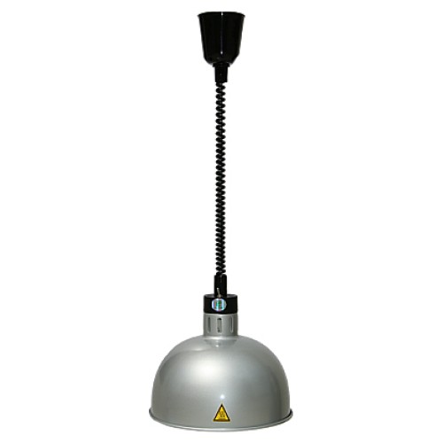 ЛАМПА ИНФРАКРАСНАЯ HURAKAN HKN-DL750 СЕРЕБР.