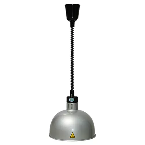 ЛАМПА ИНФРАКРАСНАЯ HURAKAN HKN-DL750 СЕРЕБР.