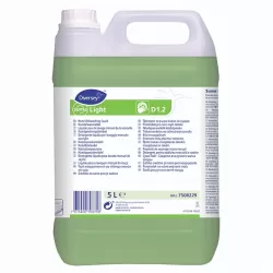 Концентрированное средство Diversey Professional Suma Light D1.2 для ручного мытья посуды  (упак 2 х 5 л)