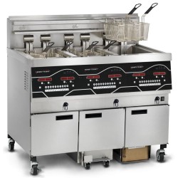 Фритюрница Evolution Elite электр., три зоны, 6 корзинок Henny Penny EEE 143