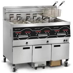 Фритюрница Evolution Elite электр., три зоны, 6 корзинок Henny Penny EEE 143