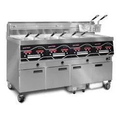 Фритюрница Evolution Elite электр., четыре зоны, 8 корзинок Henny Penny EEE 144