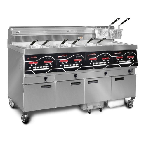 Фритюрница Evolution Elite электр., четыре зоны, 8 корзинок Henny Penny EEE 144