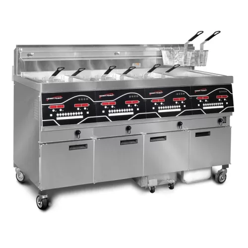 Фритюрница Evolution Elite электр., четыре зоны, 8 корзинок Henny Penny EEE 144