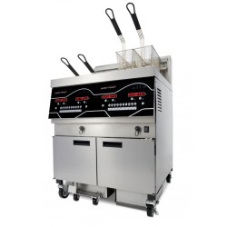 Фритюрница Evolution Elite газ., две зоны, 4 корзинки Henny Penny EEG 242