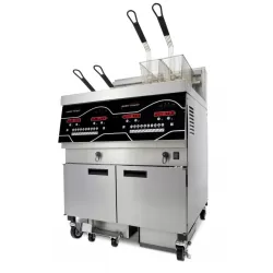 Фритюрница Evolution Elite газ., две зоны, 4 корзинки Henny Penny EEG 242