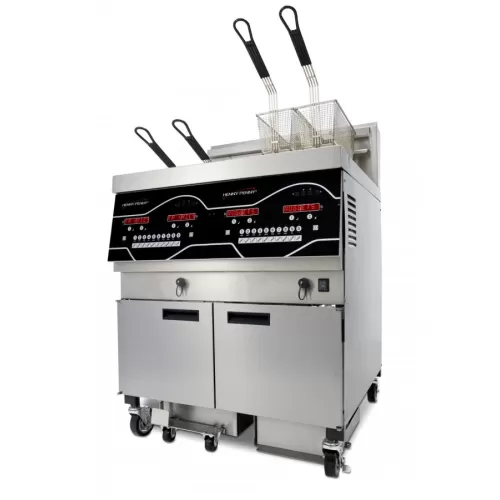 Фритюрница Evolution Elite газ., две зоны, 4 корзинки Henny Penny EEG 242
