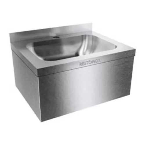 Рукомойник настенный Restoinox 400х310х200 с бортом