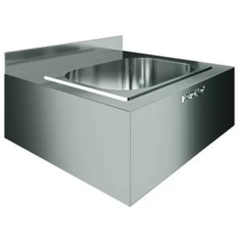 Рукомойник настенный Restoinox 400х330х150 с бортом