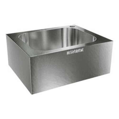Рукомойник настенный Restoinox 400х310х200 без борта