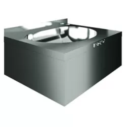 Рукомойник настенный Restoinox 500х450х200 с бортом