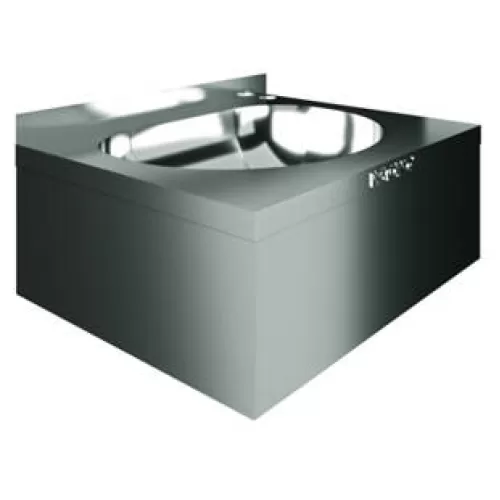 Рукомойник настенный Restoinox 500х450х200 с бортом