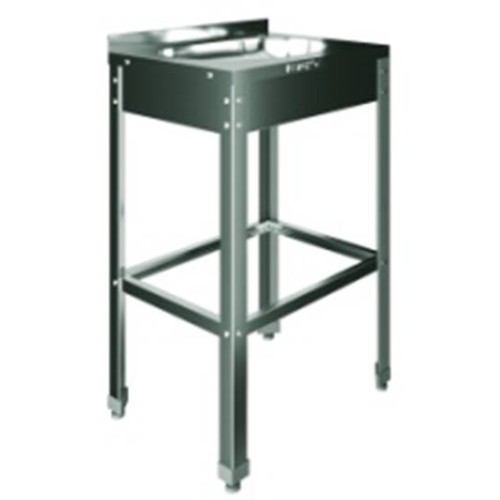 Рукомойник напольный Restoinox 500х450х850 с бортом