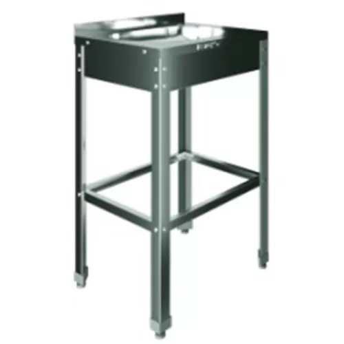 Рукомойник напольный Restoinox 500х450х850 с бортом