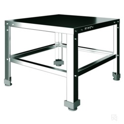Подтоварник Restoinox 1000х400х300 каркас - уголок нержавеющая сталь AISI 430