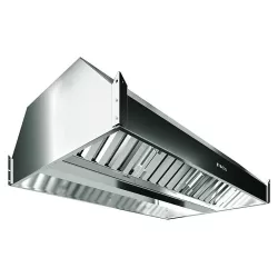 Зонт вытяжной центральный Restoinox 1000х1000х350