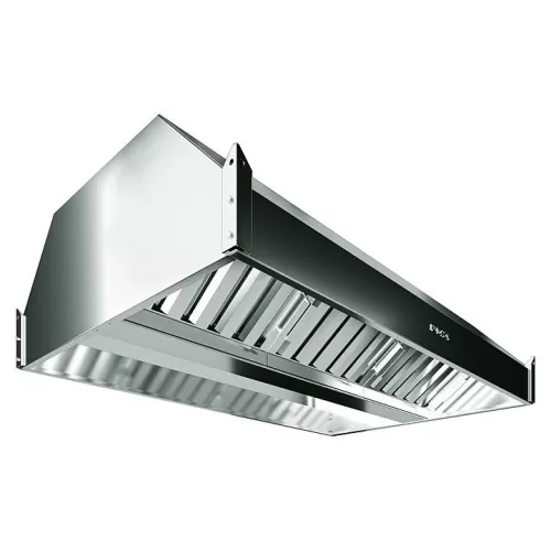 Зонт вытяжной центральный Restoinox 1200х2000х350