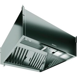 Зонт вытяжной пристенный коробчатый Restoinox 1100х1000х400